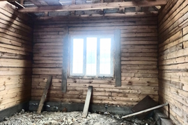 Дом из бруса 90 кв.м.уч-к 7 сот