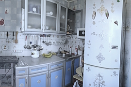 Однокомнатная в кирпичном доме